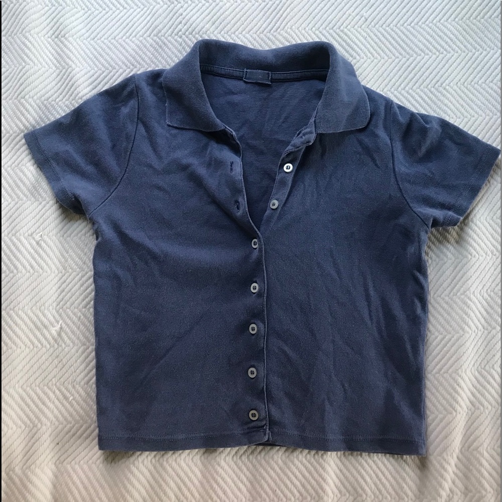 brandy melville polo t shirt